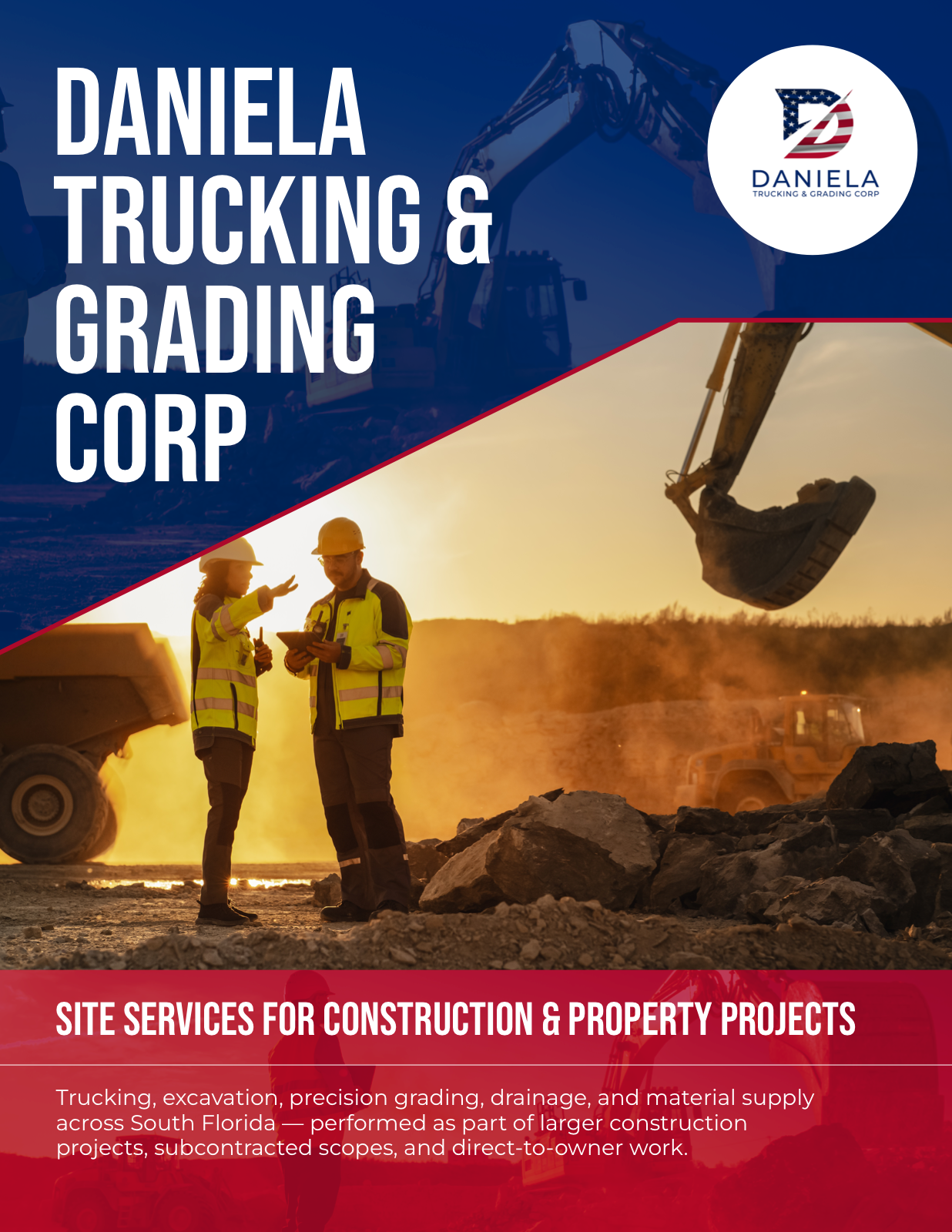 DANIELA Trucking & Grading Corp